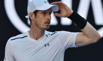 Murray tambin se despide temprano del Abierto de Australia