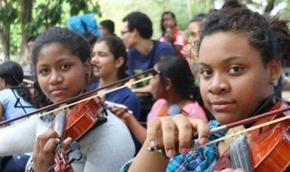Msica para Crecer ofrecer talleres para reforzar la preparacin en el campo musical