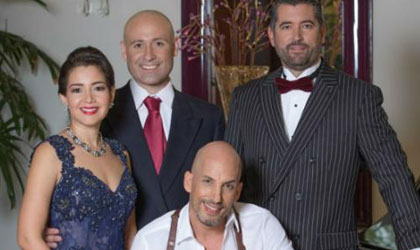 Musical Evita del 25 al 18 de mayo en el Teatro Anayansi