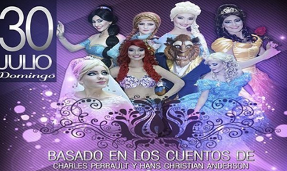 Musical Princesas Mgicas el 30 de julio