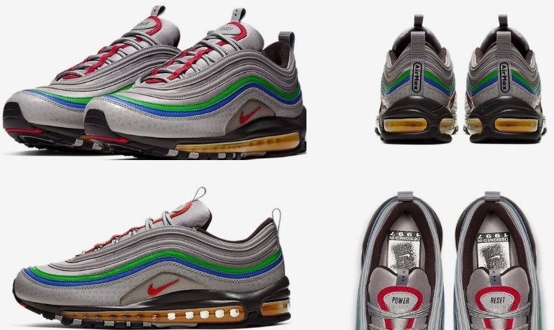 Nike sacar una edicin de las Nike Air Max 97 inspiradas en el Nintendo 64