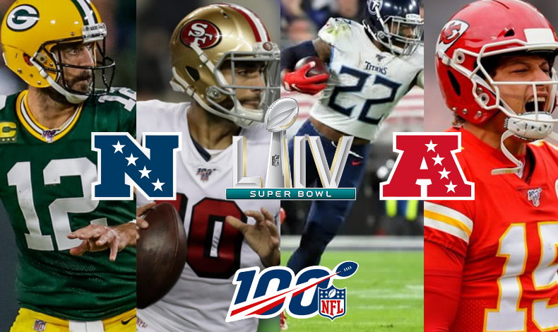 Quedan definidos los cuatro equipos que buscaran acceder al Super Bowl