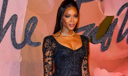 Naomi Campbell, �Pienso todo el tiempo en tener hijos�