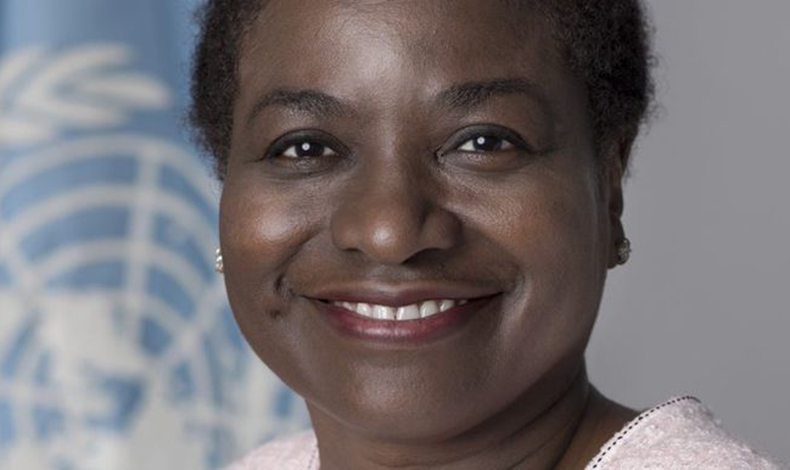 Ella es Natalia Kanem, panamea designada para dirigir el Fondo de Poblacin de la ONU