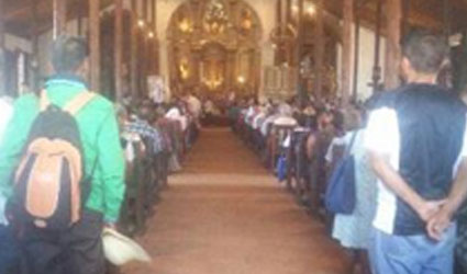 En la ciudad de Nata de los Caballeros celebran por todo lo alto