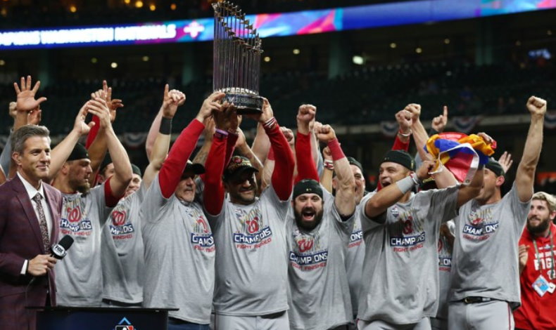 Nationals vencen a Astros y se convierten en campeones de la serie mundial