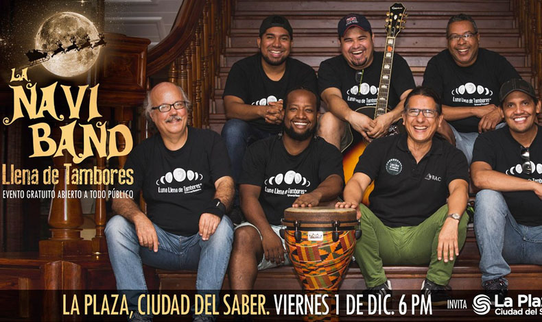 Luna Llena de Tambores presenta: La Naviband