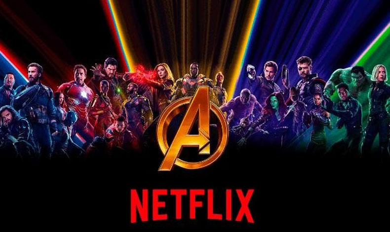 Neflix estrenar en diciembre Avengers: Infinity War