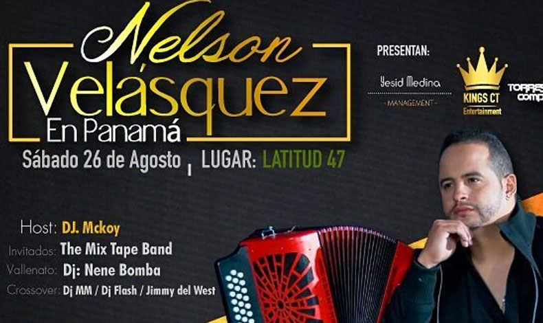 Hoy Nelson Velsquez, en Panam