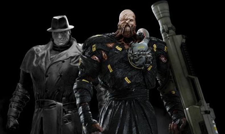 Memisis Rdr3 Resident Evil 3 Remake promete contar con un Némesis más terrorífico ...