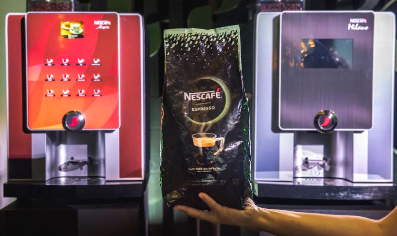 Nestl Professional lanza al mercado el nuevo NESCAFE Espresso,