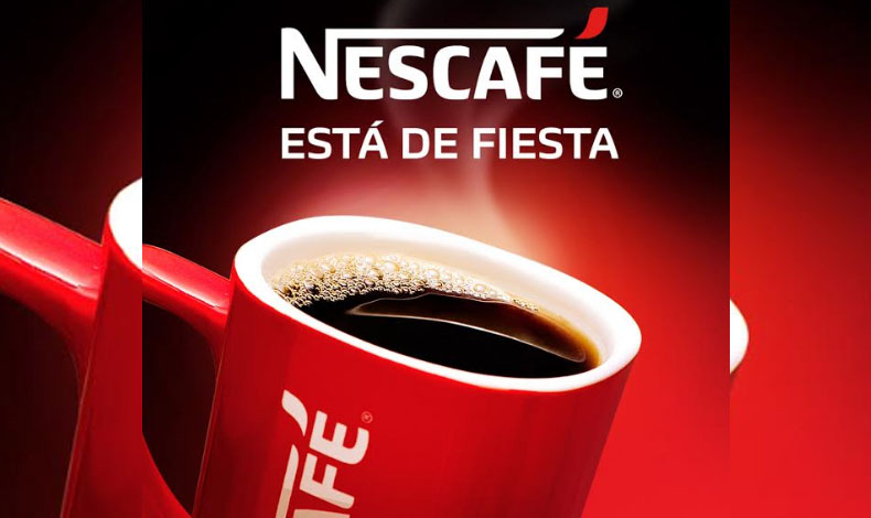Nescaf est de fiesta!