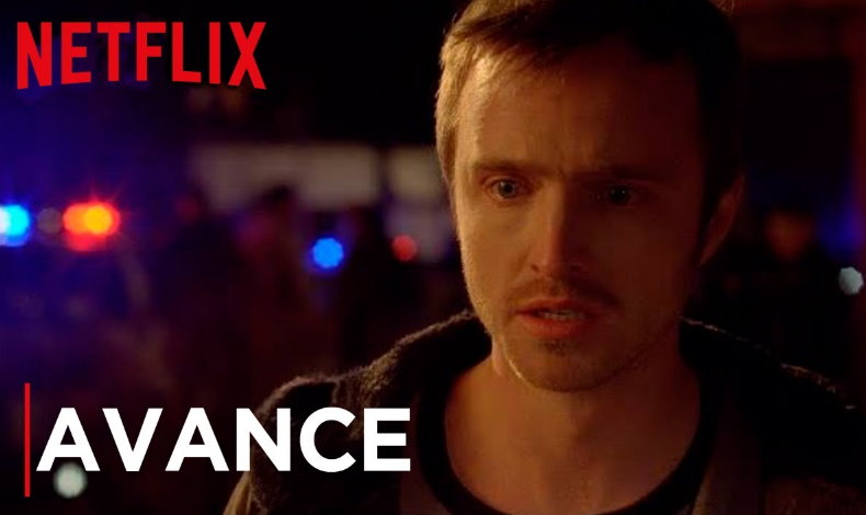 Trailer con Jesse Pinkman, 'El camino: una pelcula de Breaking Bad'