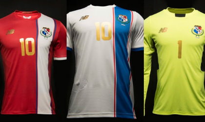 New Balance revela camiseta que usar Panam en Copa Amrica Centenario