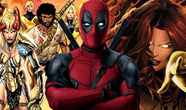Finaliza el rodaje de Deadpool 2 y New Mutants