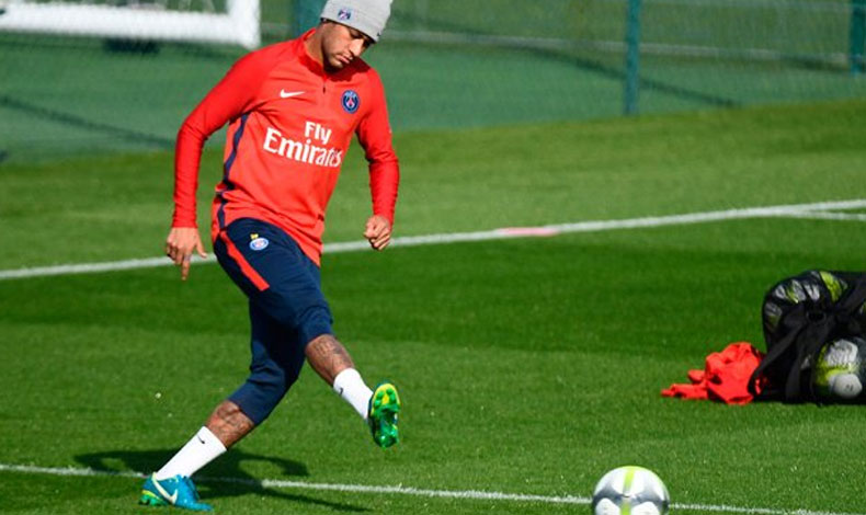 Neymar se encuentra lesionado y no jugará contra el Montpellier