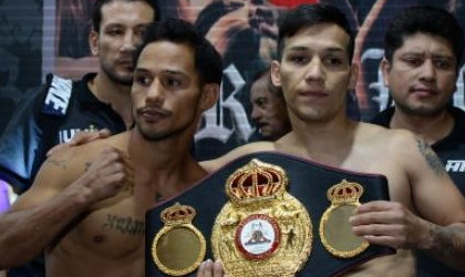 'El Nica' y 'Tyson' despus de mucho sufrimiento estn listos para la pelea