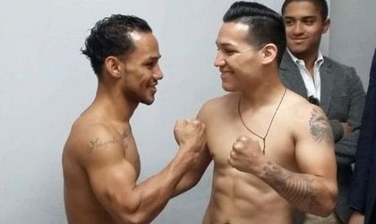 Nica Concepcin y Tyson Mrquez no cumplen aun con peso pactado