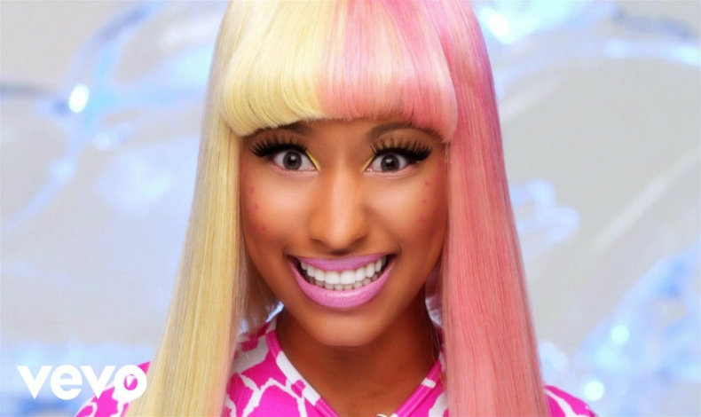 Cual nia pequea! As se fotografo Nicki Minaj en Instagram