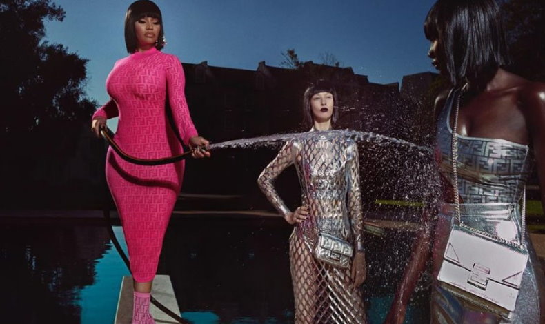 Nicki Minaj lanza coleccin junto a la marca Fendi