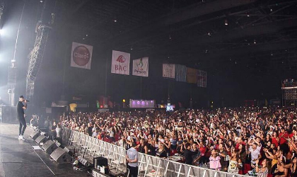 Nicky Jam puso a bailar a todos los panameos