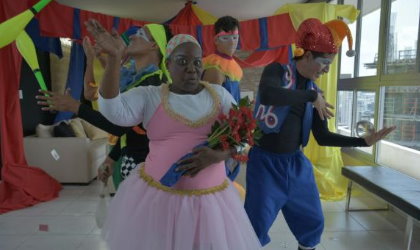 Nilka  con su pelcula 'El cheque'  irn a Cannes
