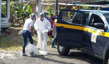 Nia de dos meses es encontrada sin signos vitales