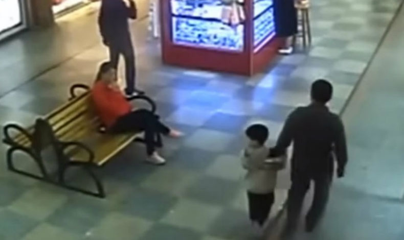 Consigue a su hijo luego de 9 meses de haberlo perdido