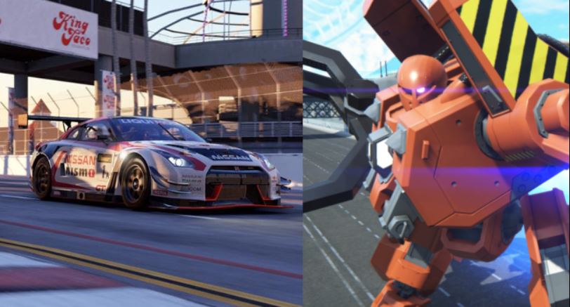Nissan se asocia con Bandai Namco para dar vida a los sonidos de los vehículos de la marca en sus videojuegos