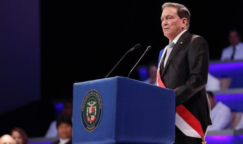 Laurentino Cortizo ya es el presidente de Panam para el perodo 2019- 2024