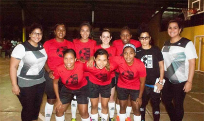 Fiesta de goles en la primera jornada del Futsal femenino