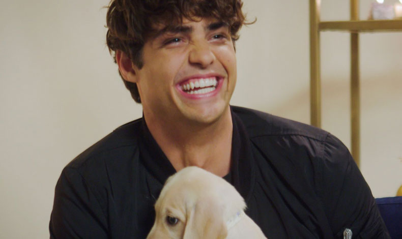 Noah Centineo confes que su amor platnico es Selena Gmez