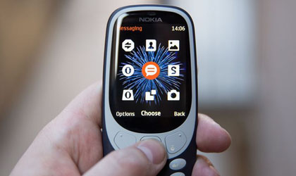 Conoce la reedicin del Nokia 3310