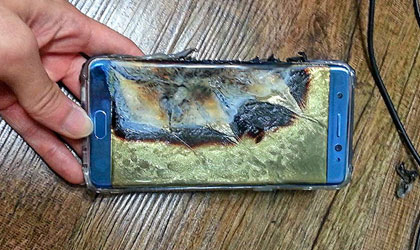 Samsung est determinado a terminar con la vida del Note 7