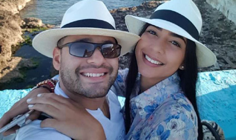 La nueva pareja del ex de Karen Peralta dijo