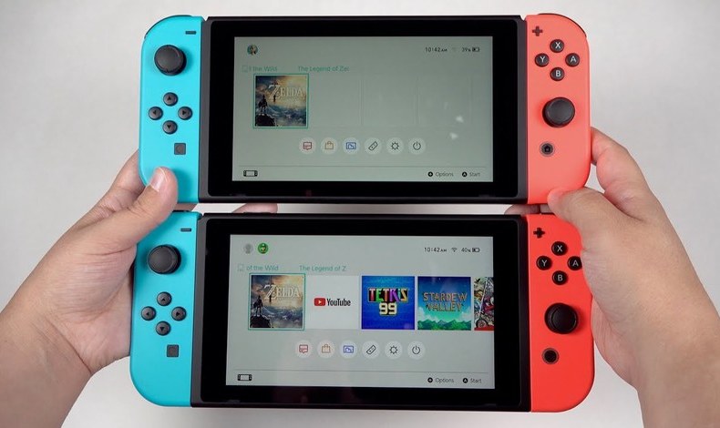 Nintendo Switch podra lanzar un nuevo modelo con soporte para otra pantalla