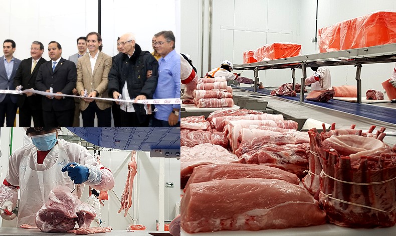 Con mucho xito Grupo Rey inaugura la Nueva Planta de Carnes y el Centro de Distribucin de Fros y Congelados