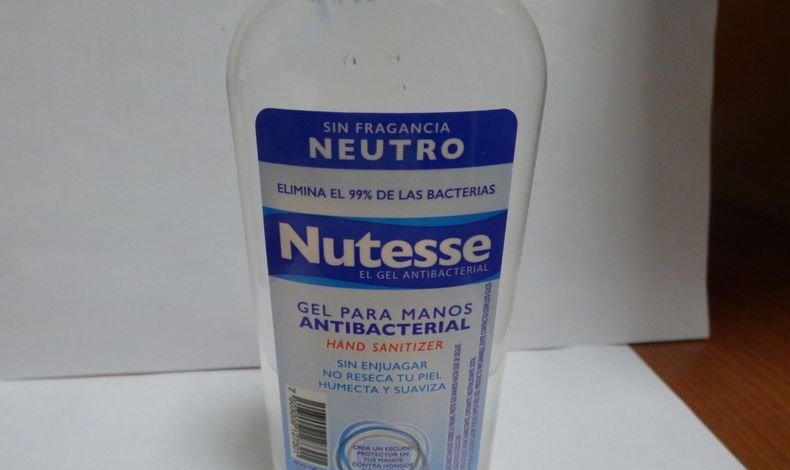 Gel alcoholado Nutesse es retirado del mercado en Panamá por el Minsa