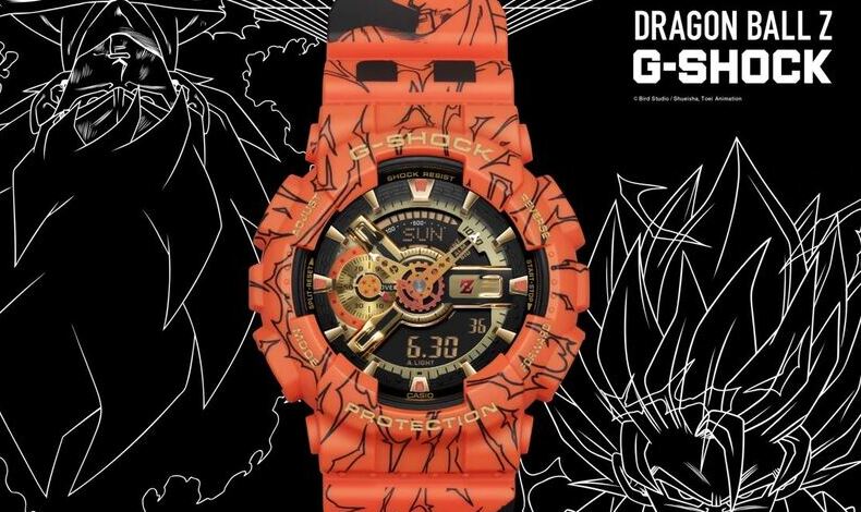 G-SHOCK de Casio apuesta por los fanticos del anime en Panam