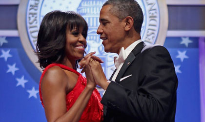 Mensaje de Obama con motivo del cumpleaos 53 de su amada esposa