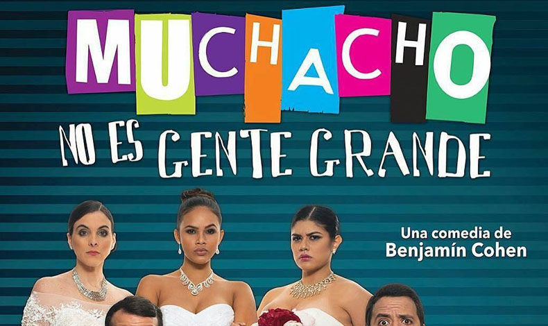 Muchacho no es gente grande gran estreno el 7 de septiembre