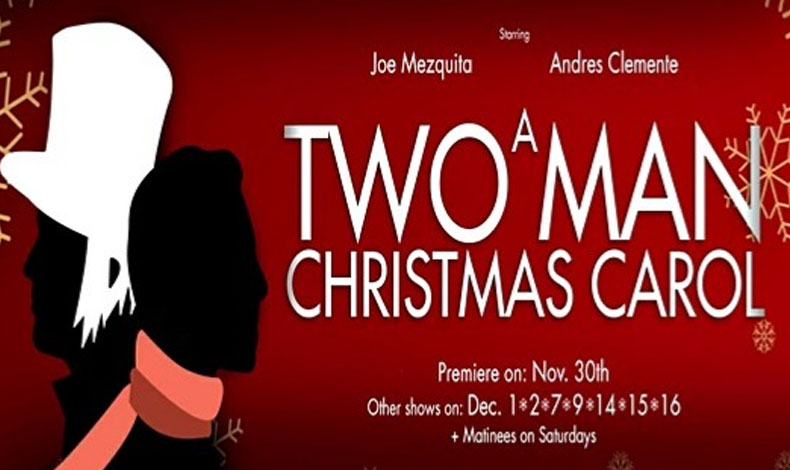 Desde el jueves 30 de noviembre, se podr disfrutar de A Two Man Christman Carol