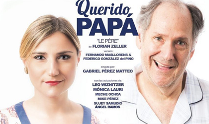 Obra Querido Pap en el Teatro La Estacin hasta el 12 de julio