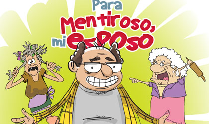 Para mentiroso mi esposo, hasta el 18 de junio en el Teatro ABA