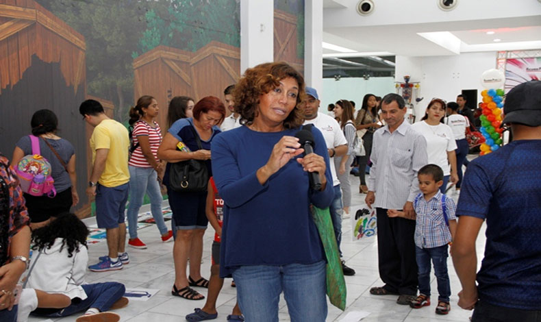 Olga Sinclair se preocupa por Panam