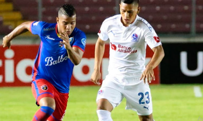 Olimpia clasifica a la final de la Liga CONCACAF
