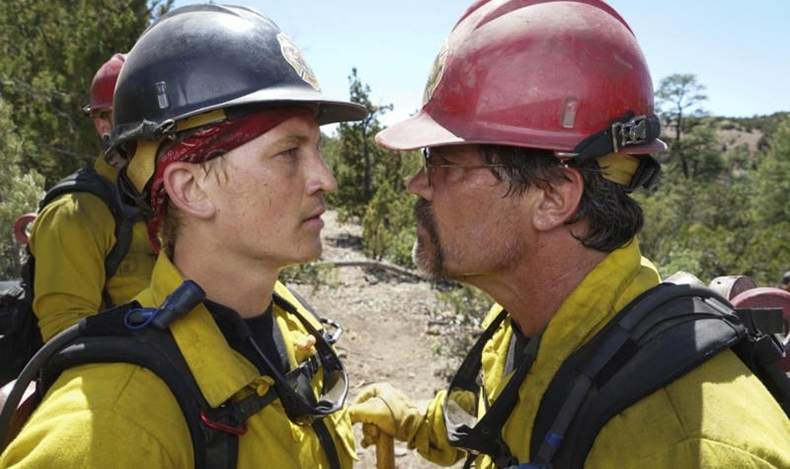 Josh Brolin y Miles Teller protagonizan el triler de Only the Brave