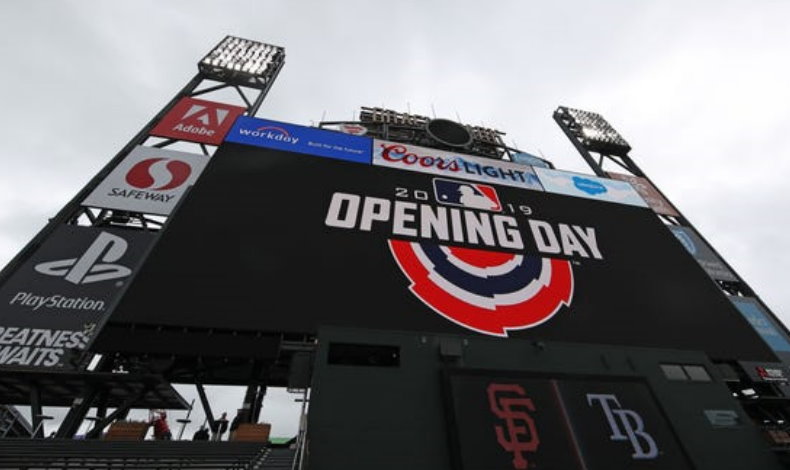 Estadios vacíos en ‘Openning Day’ de la MLB