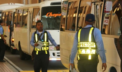 Operativo en el Terminal de Transporte Albrook