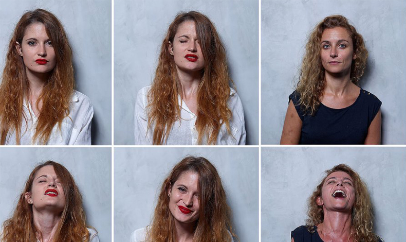 As se ven las mujeres antes, durante y despus de un orgasmo